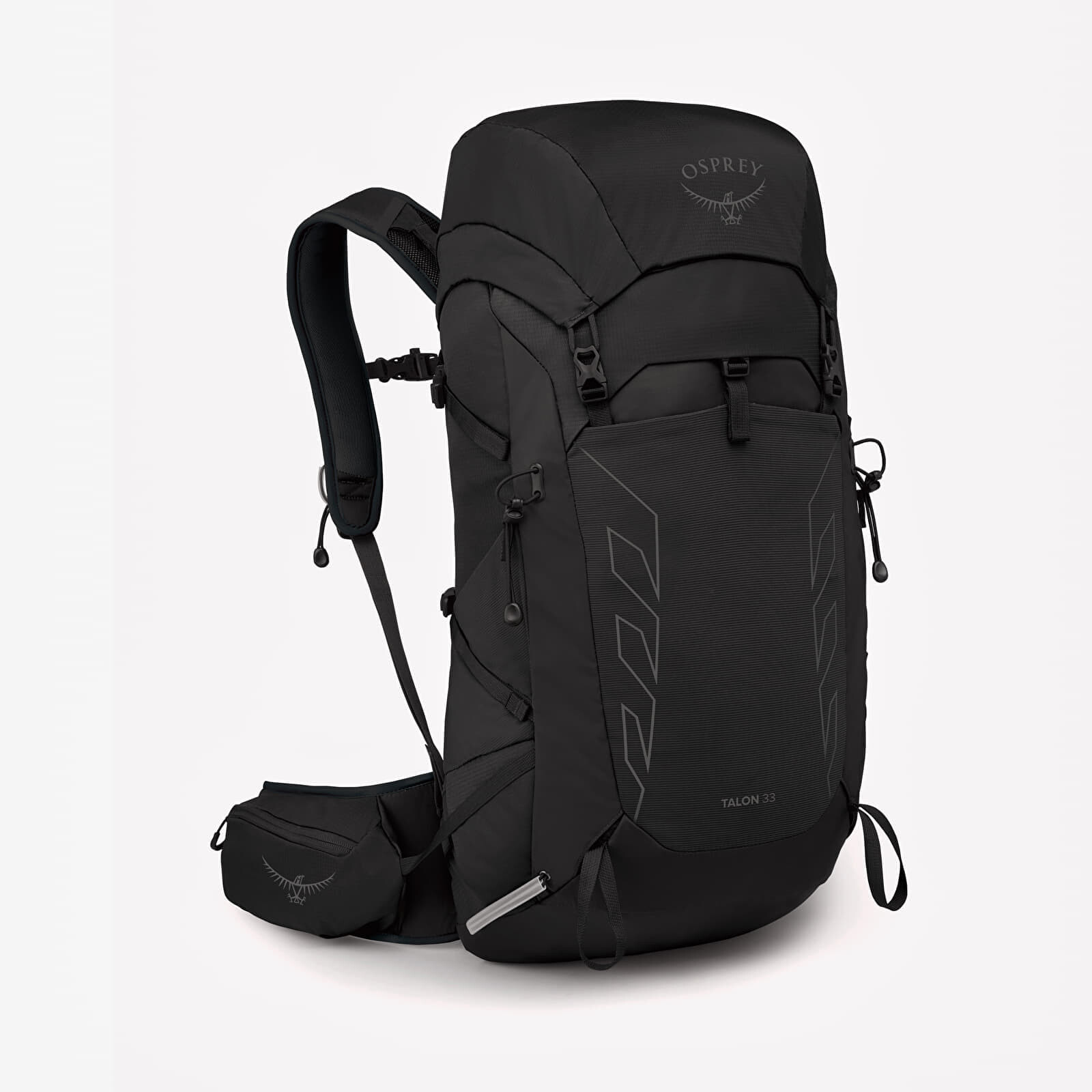 Batoh Osprey Talon 33 E Black/ Coal Grey Universal