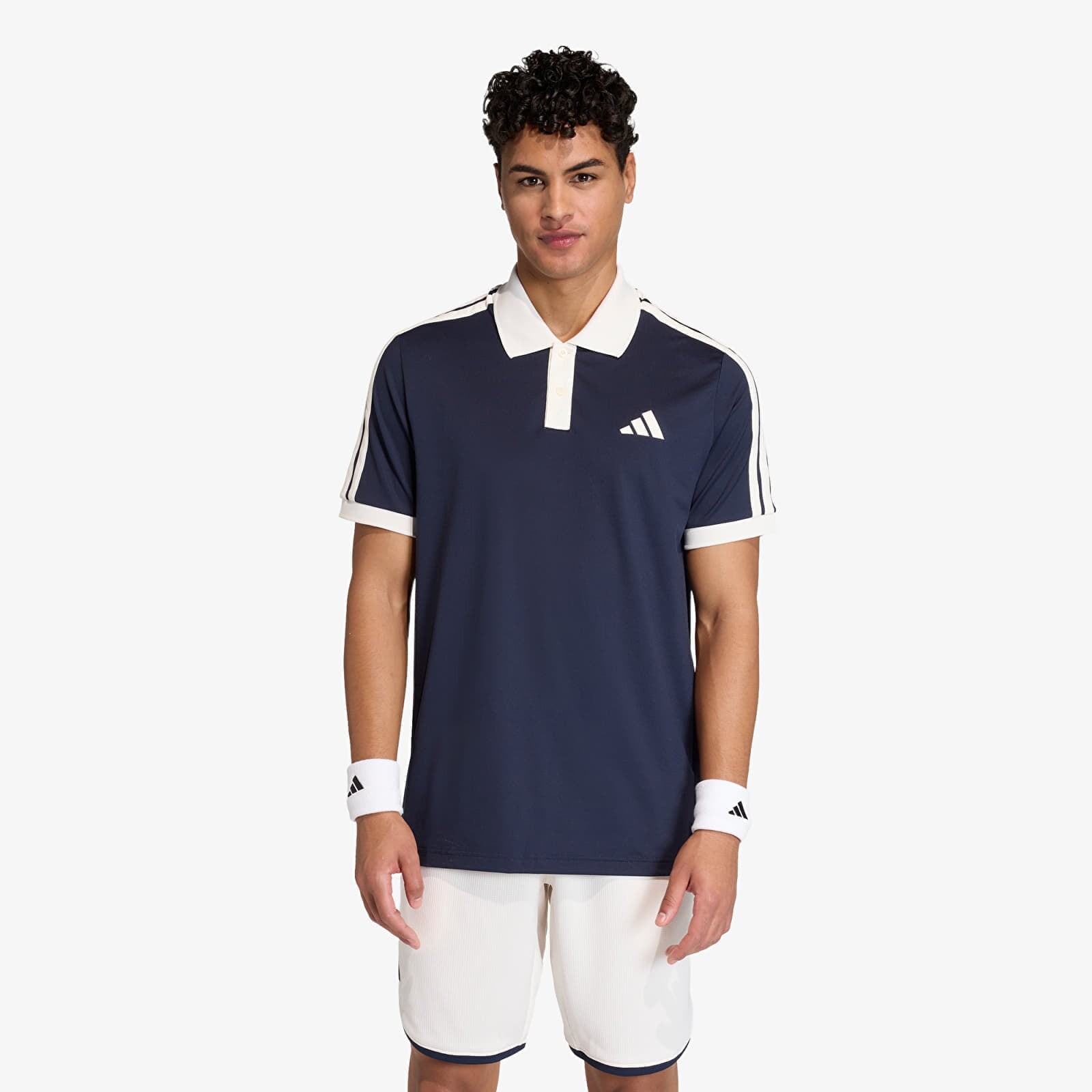 Košeľa adidas Tennis Classics Polo Shirt Legend Ink M