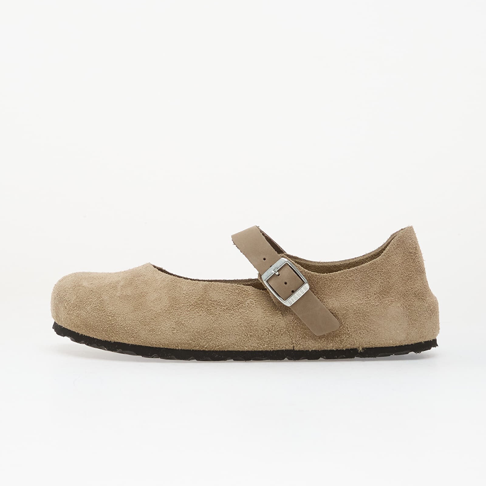 Tenisky Birkenstock Mantova Suede Leather Women Taupe EUR 40