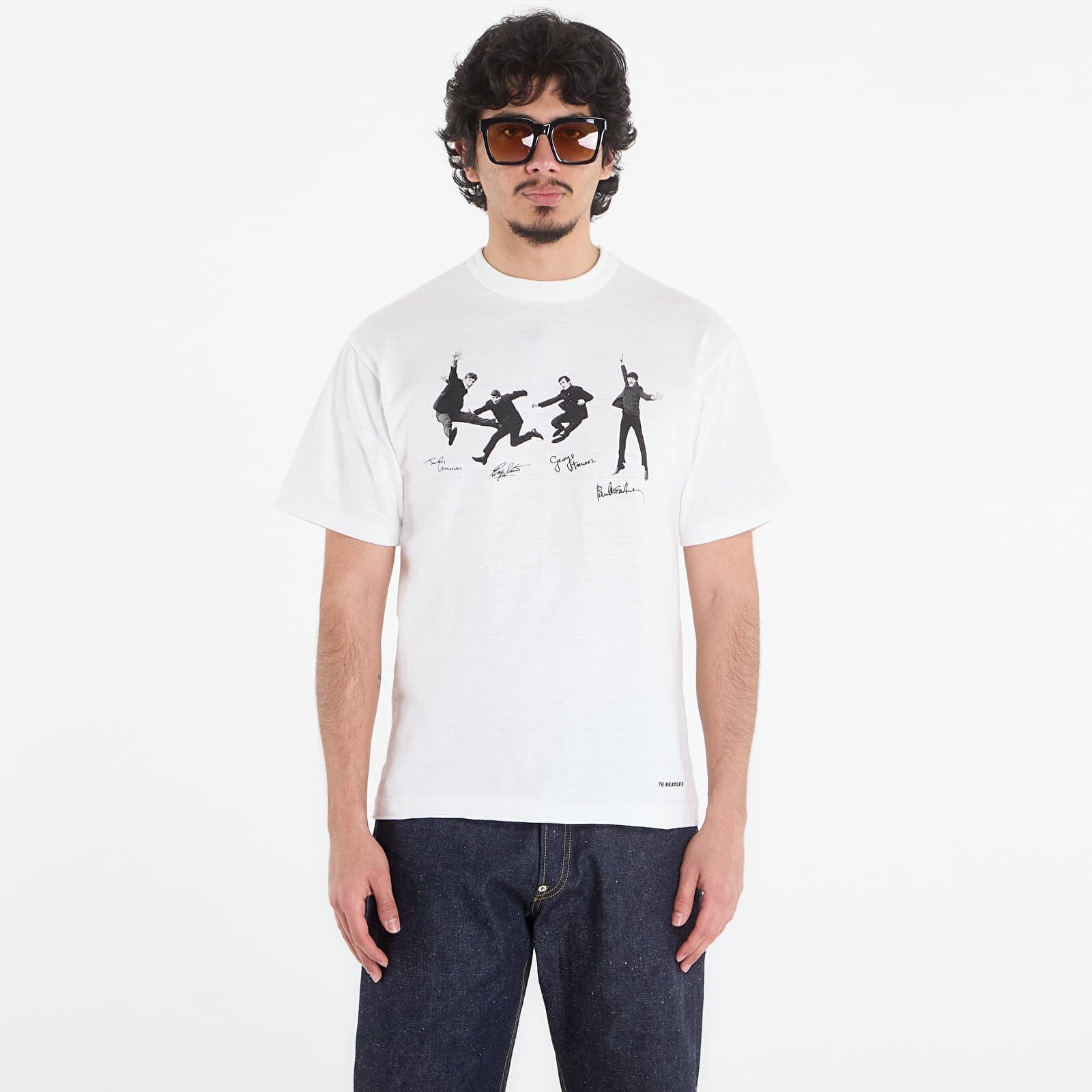 Tričko HUMAN MADE Beatles T-Shirt UNISEX White XXL