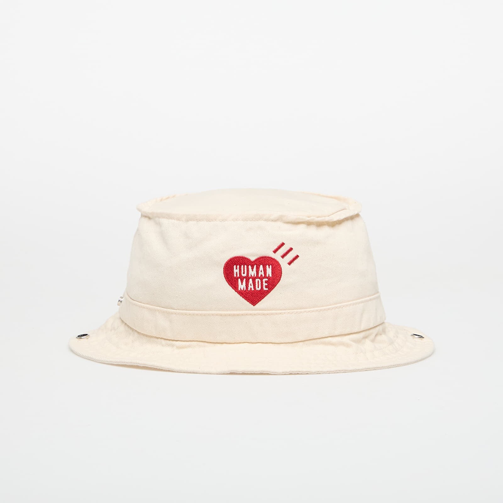 Klobúk HUMAN MADE Bucket Hat White M