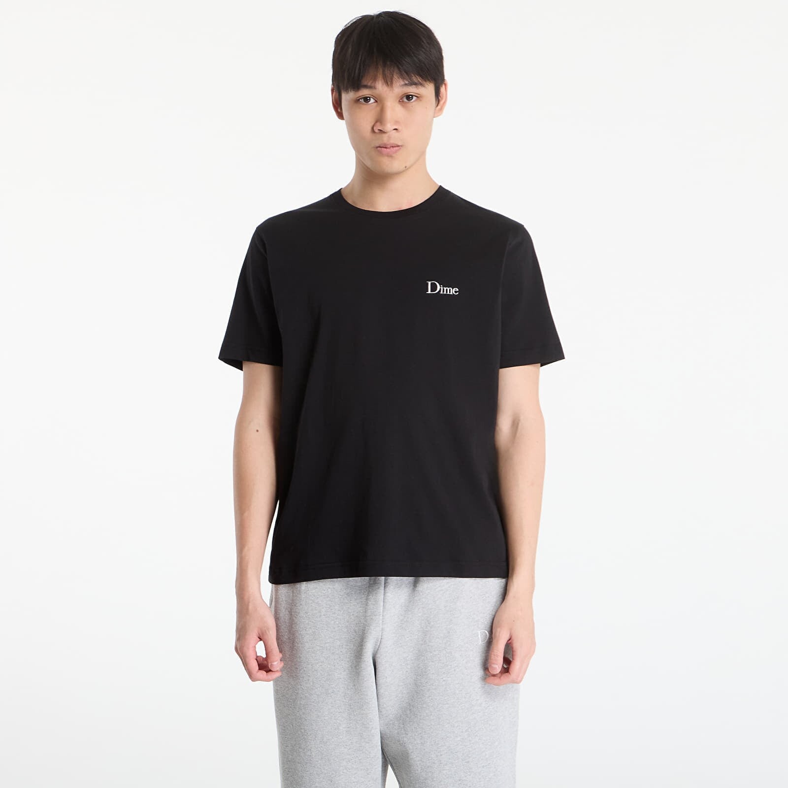 Tričko DIME Classic Small Logo T-Shirt UNISEX Black L