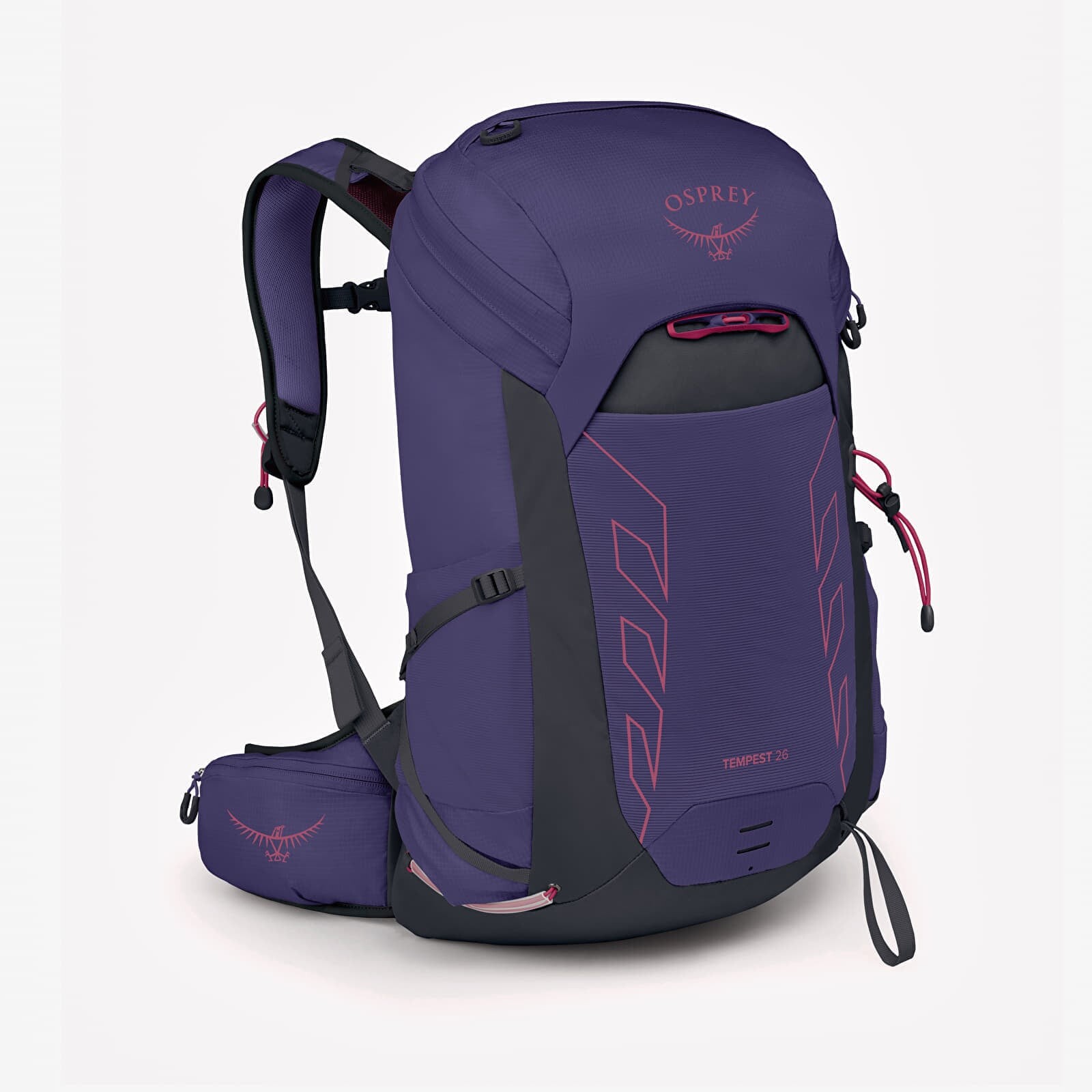 Batoh Osprey Tempest 2 Deep Fig/ Hotspot Pink Universal