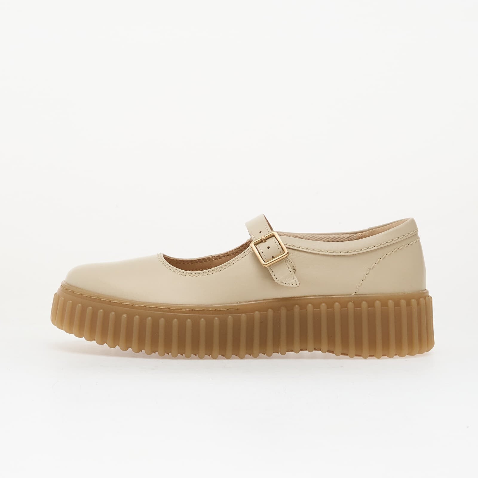 Tenisky Clarks Torhill Jane Cream Leather EUR 39