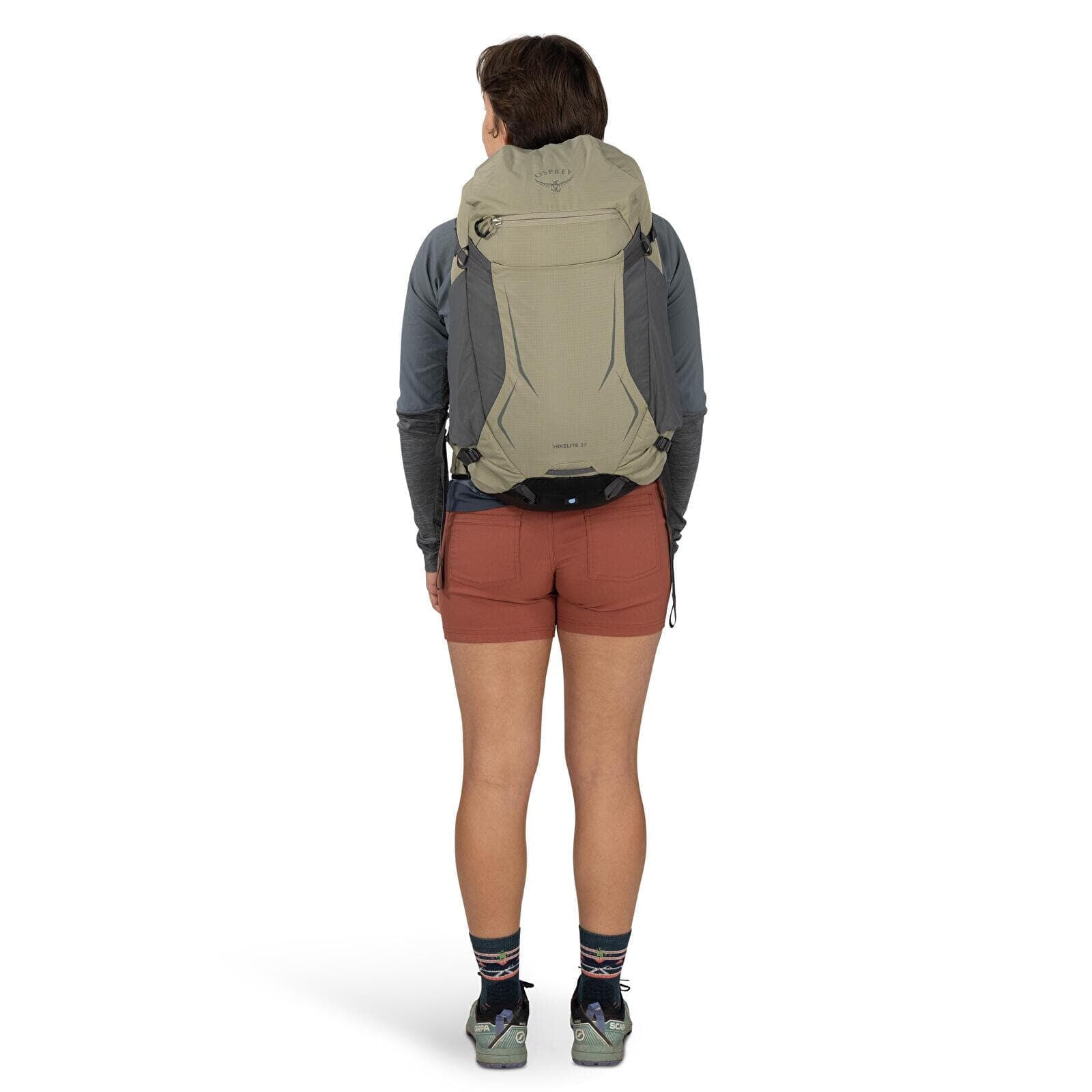 Batoh Osprey Hikelite 32 Olive Tan Universal