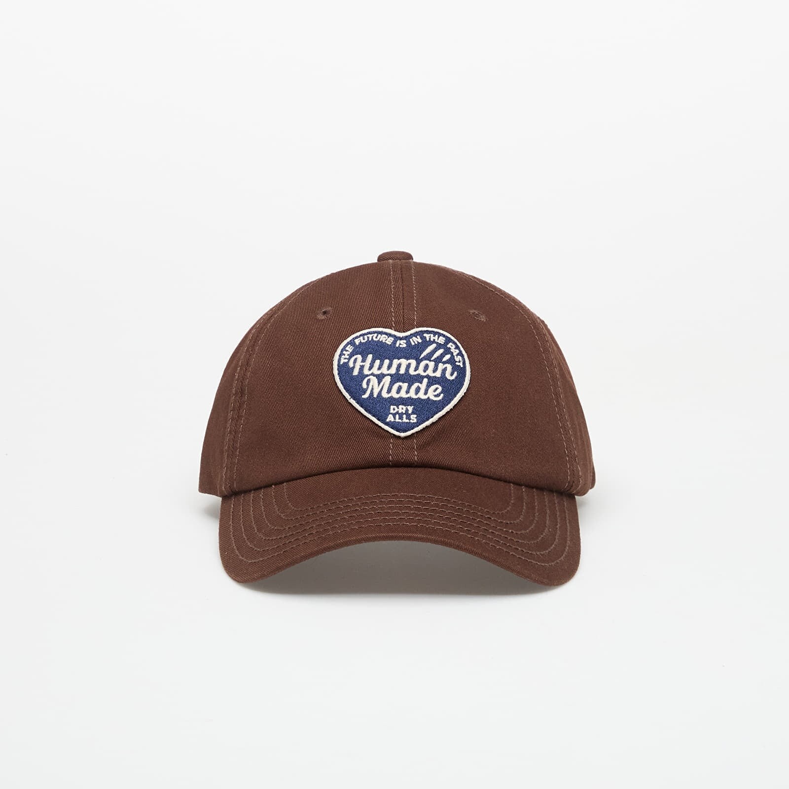 Šiltovka HUMAN MADE 6Panel Twill Cap Brown Universal