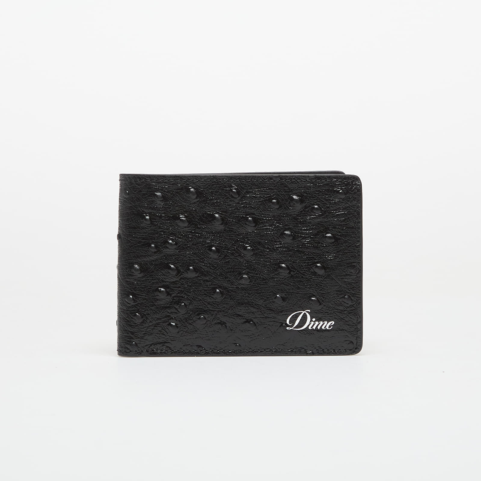Peňaženka DIME Fauxstrich Wallet Black Universal