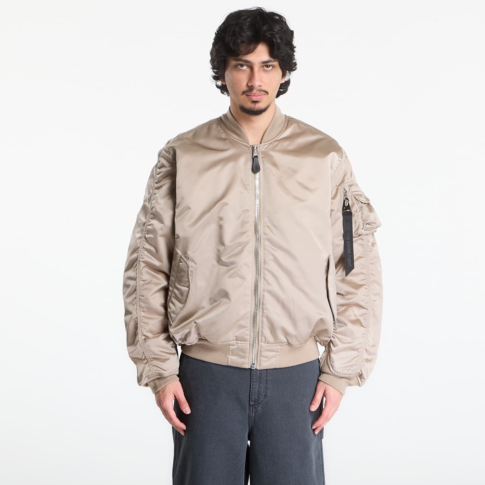 Bunda Alpha Industries MA-1 UV Vintage Sand XL