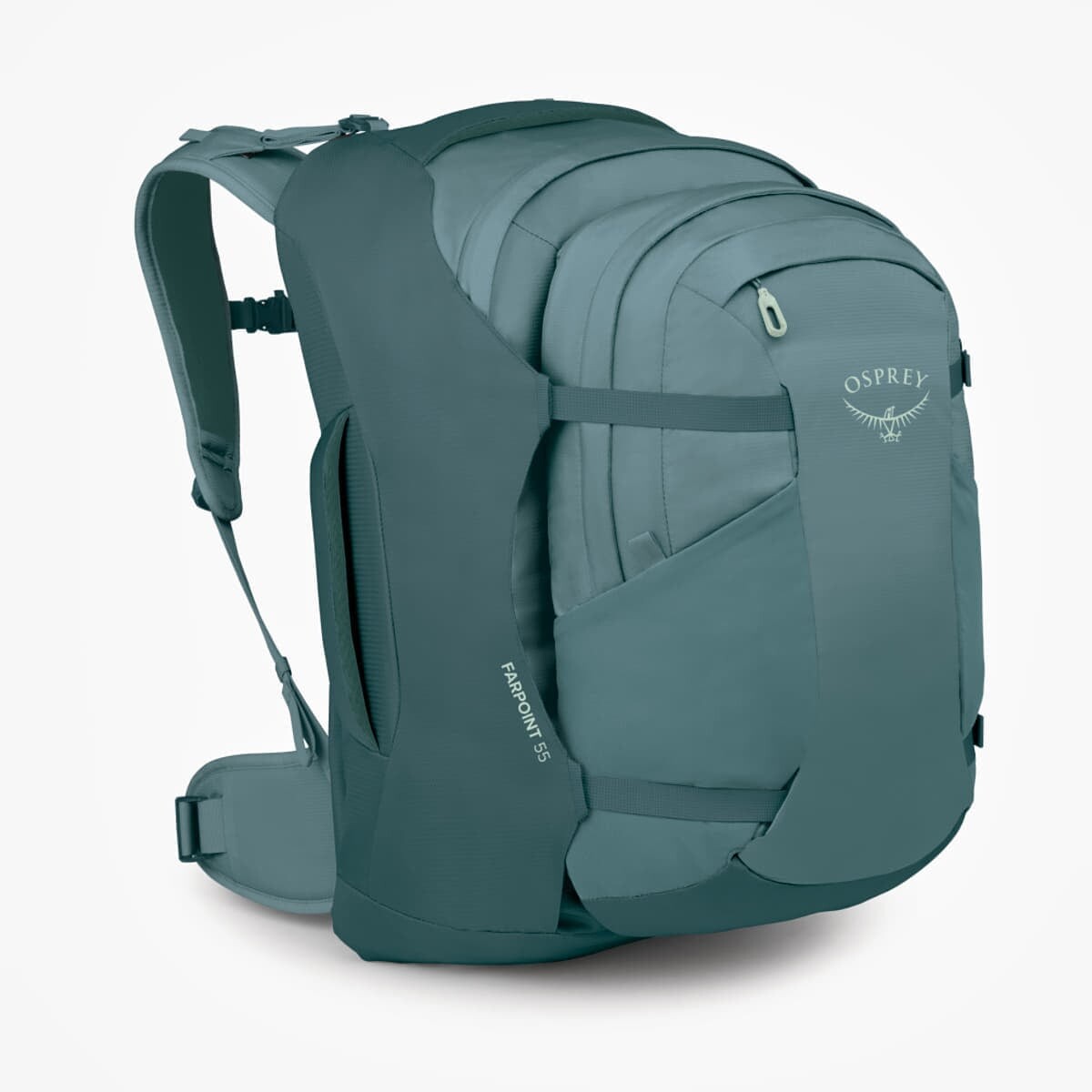 Batoh Osprey Farpoint 55 Cascade Blue/ Torrent Blue Universal