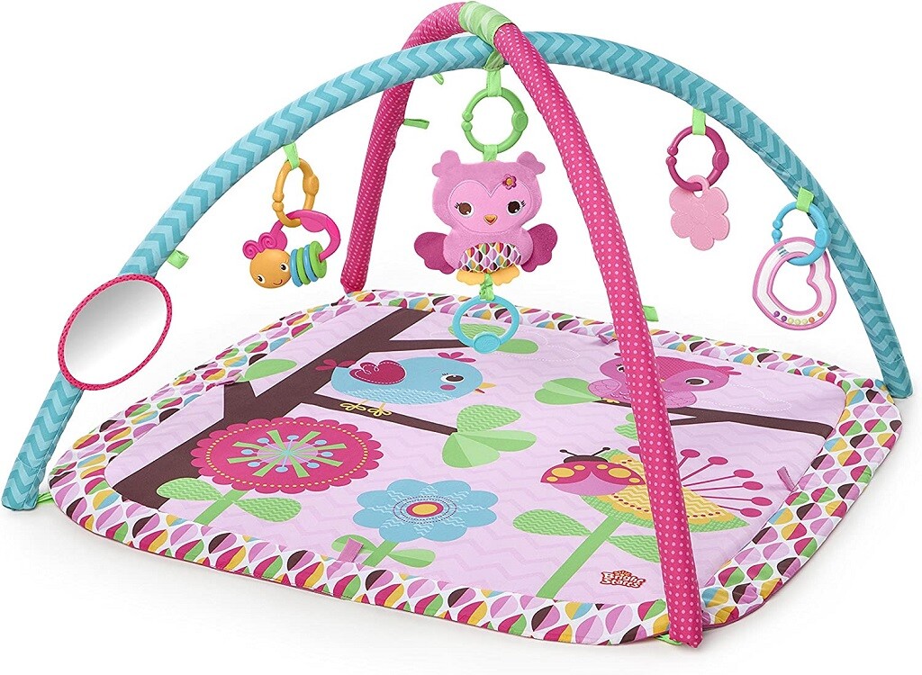 BRIGHT STARTS Hracia deka PiP Charming Chirps™ 0m+