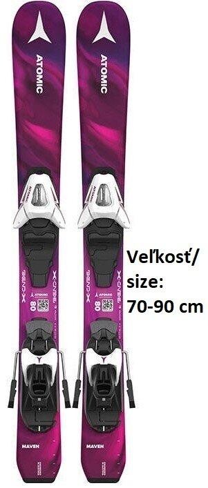 Atomic Maven Girl + C 5 GW Veľkosť: 120 cm