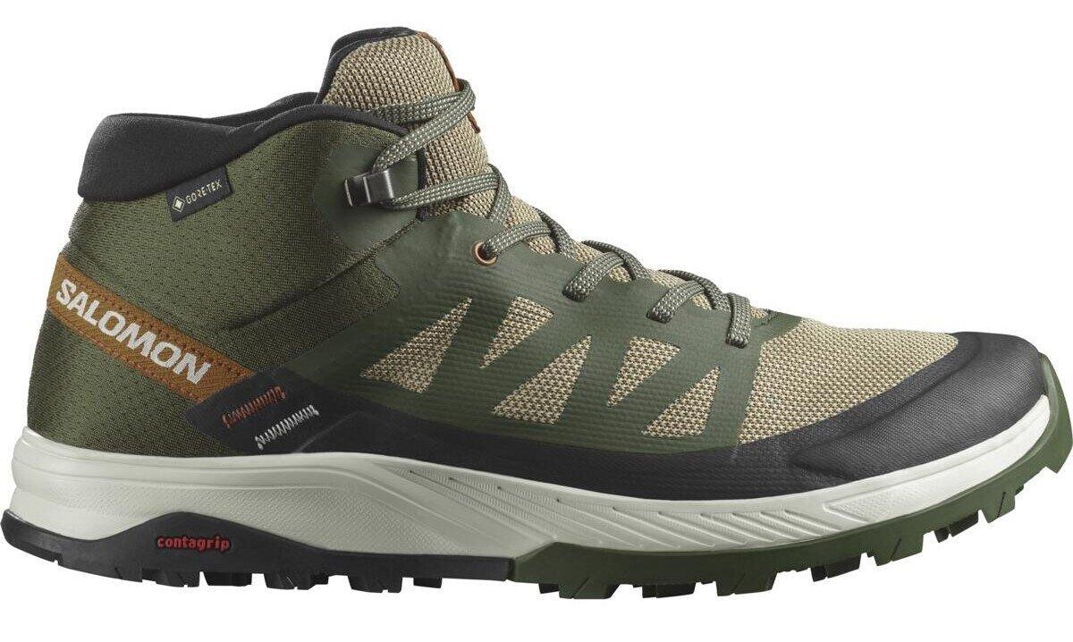 Salomon Outrise Mid GTX M Veľkosť: 46 2/3 EUR