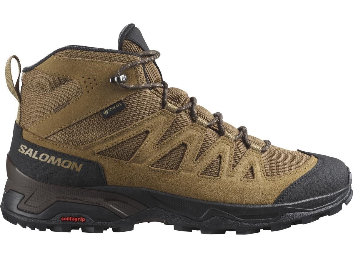 Salomon X Ward Leather MID GTX Veľkosť: 42 EUR