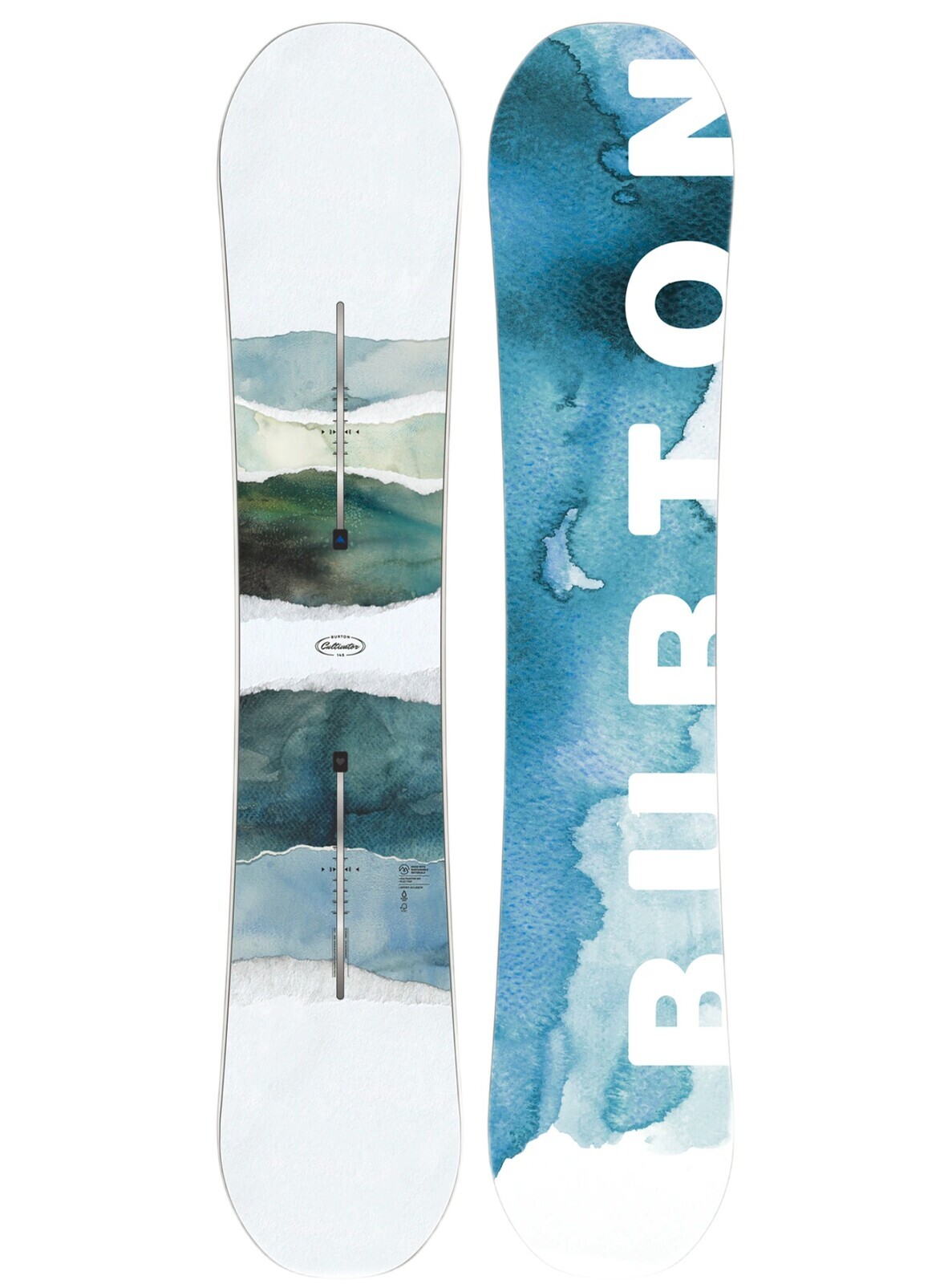 Burton Cultivator Flat Top Veľkosť: 140 cm