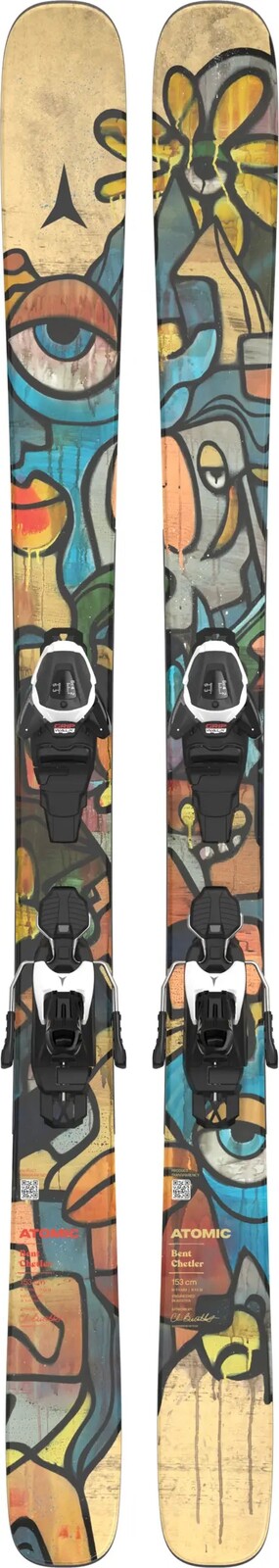 Atomic BENT CH MINI 133-143 + L 6 GW Veľkosť: 143 cm