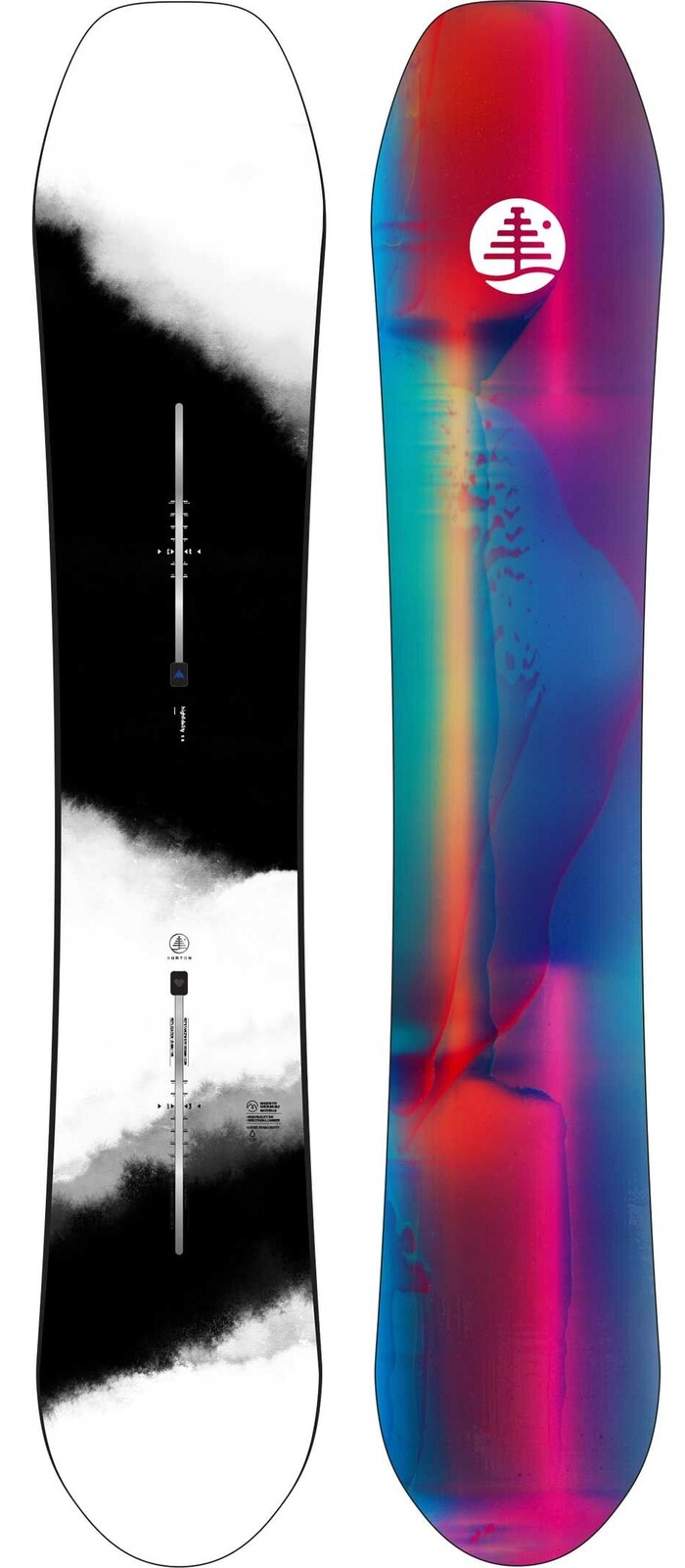 Burton Family Tree High Fidelity Veľkosť: 166 cm