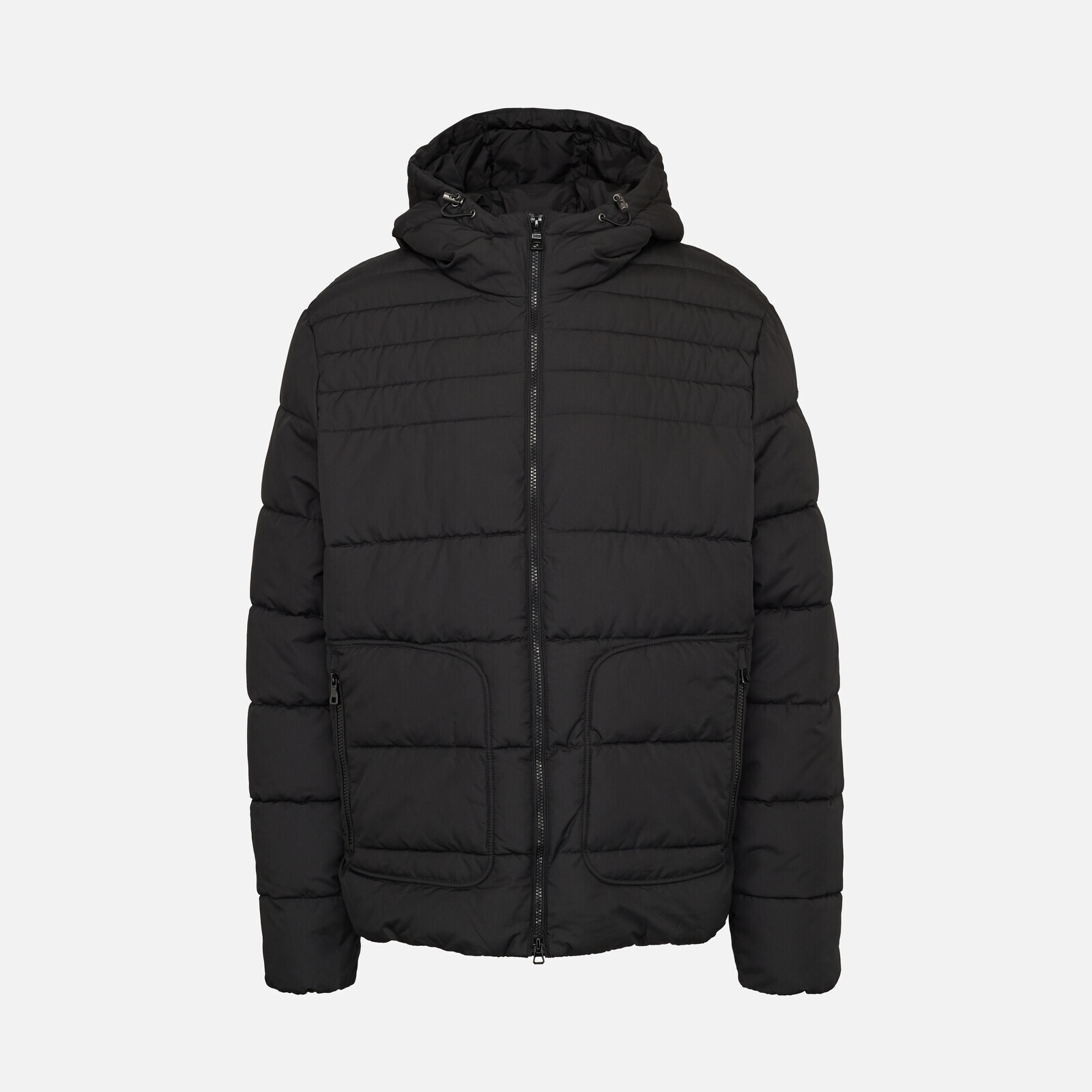 Black Men's Geox Magnete Jacket - Men's
