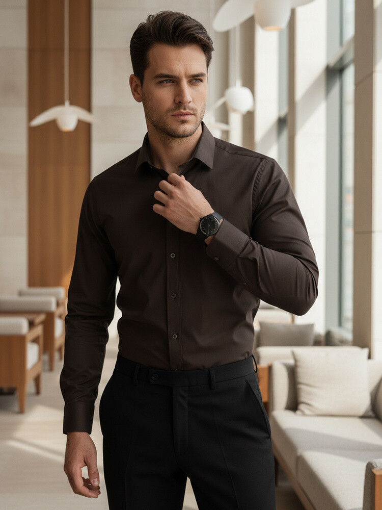 Mužská košeľa slim fit