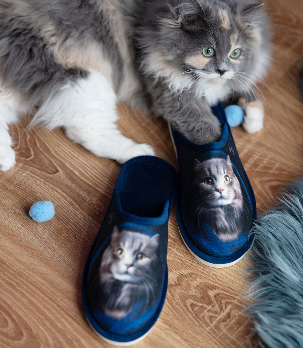 Dámske papuče Natural Style NS-128