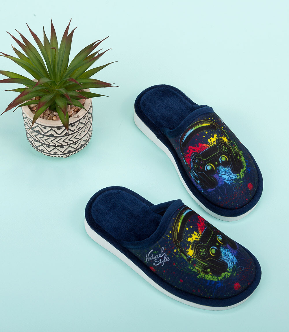 Detské šľapky Natural Style NS-163