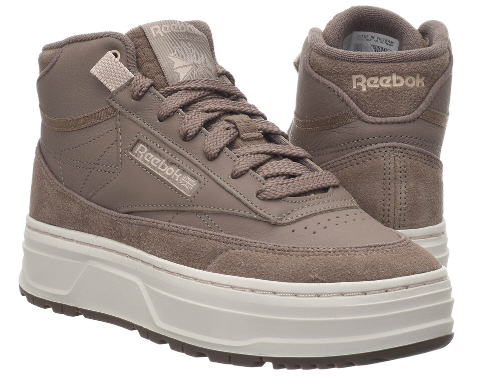 Dámske topánky Reebok Club C Geo Mid