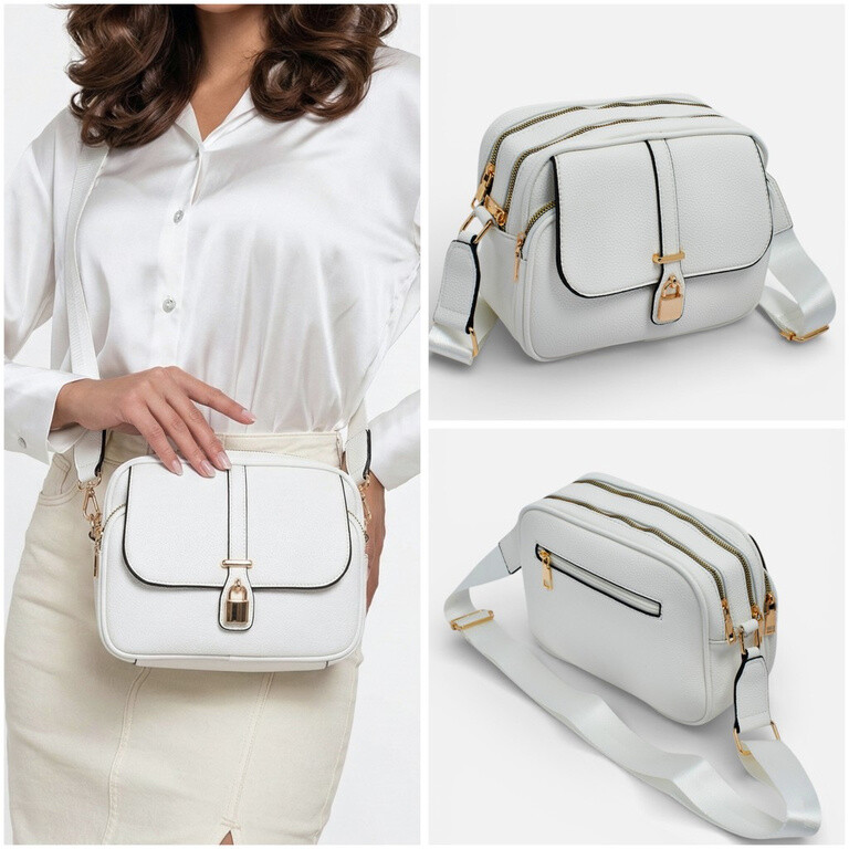 Dámska kabelka z ekokože Savira