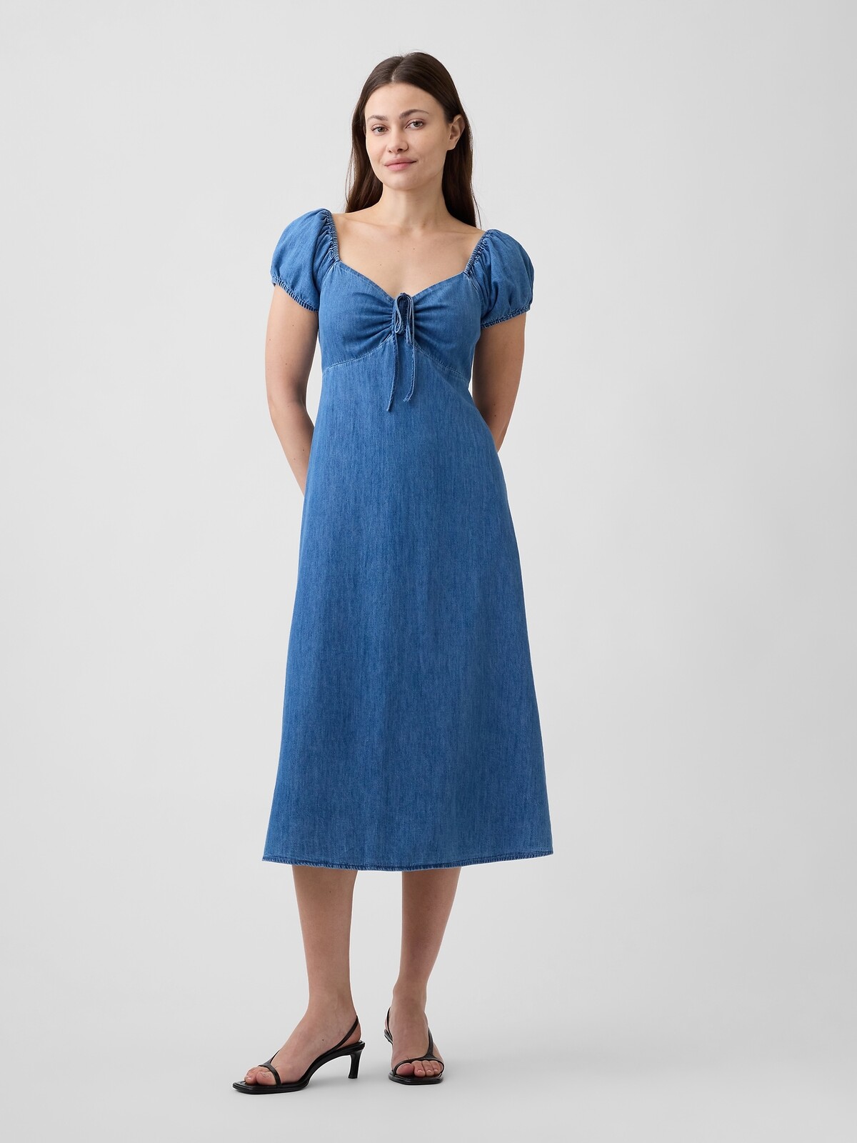 GAP Midi Denim Dress - Ladies