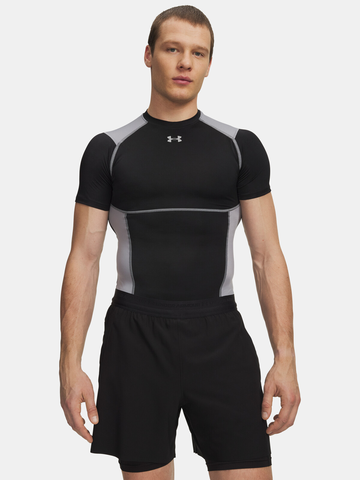 Pánske tričko Under Armour UA HG Elite Comp SS