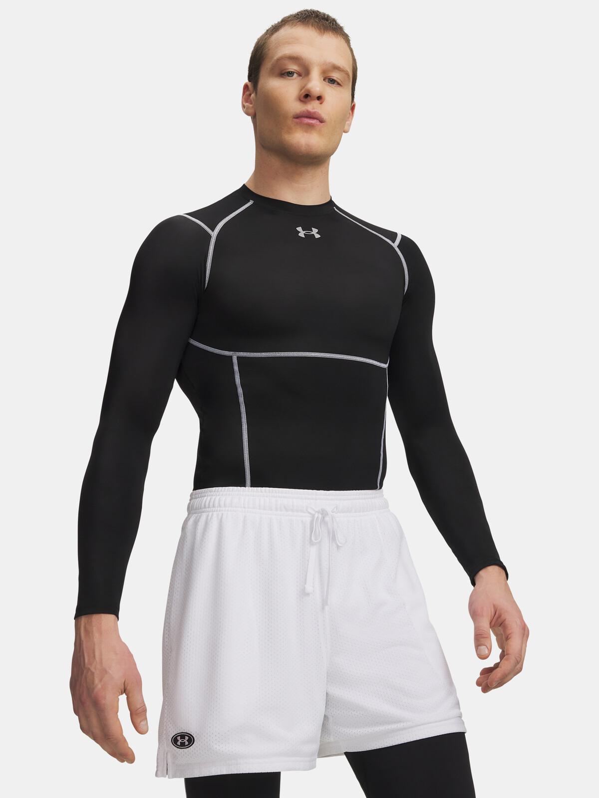 Under Armour UA HG Elite Comp LS pánske tričko