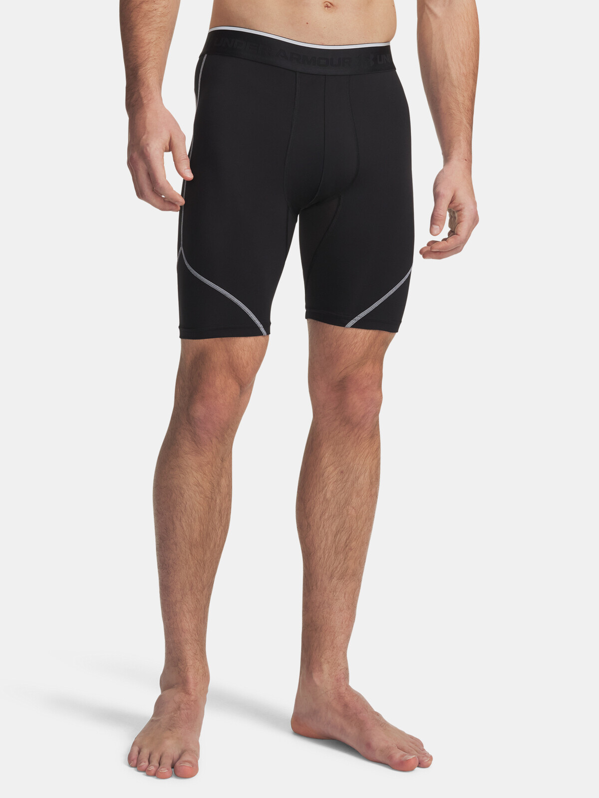 Muži's Under Armour UA HG Elite Long Šortky