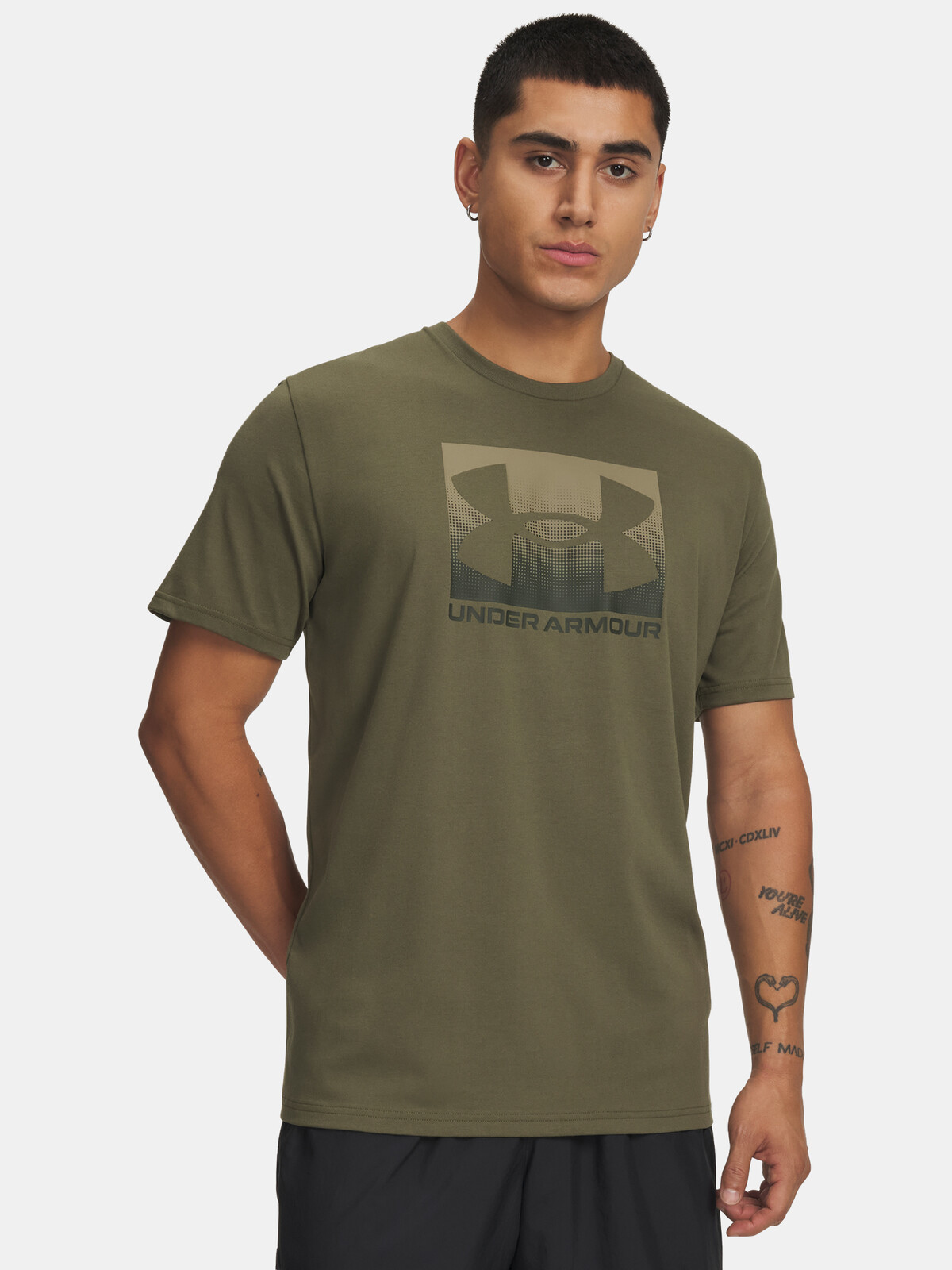 Pánske tričko Under Armour UA M BOXED