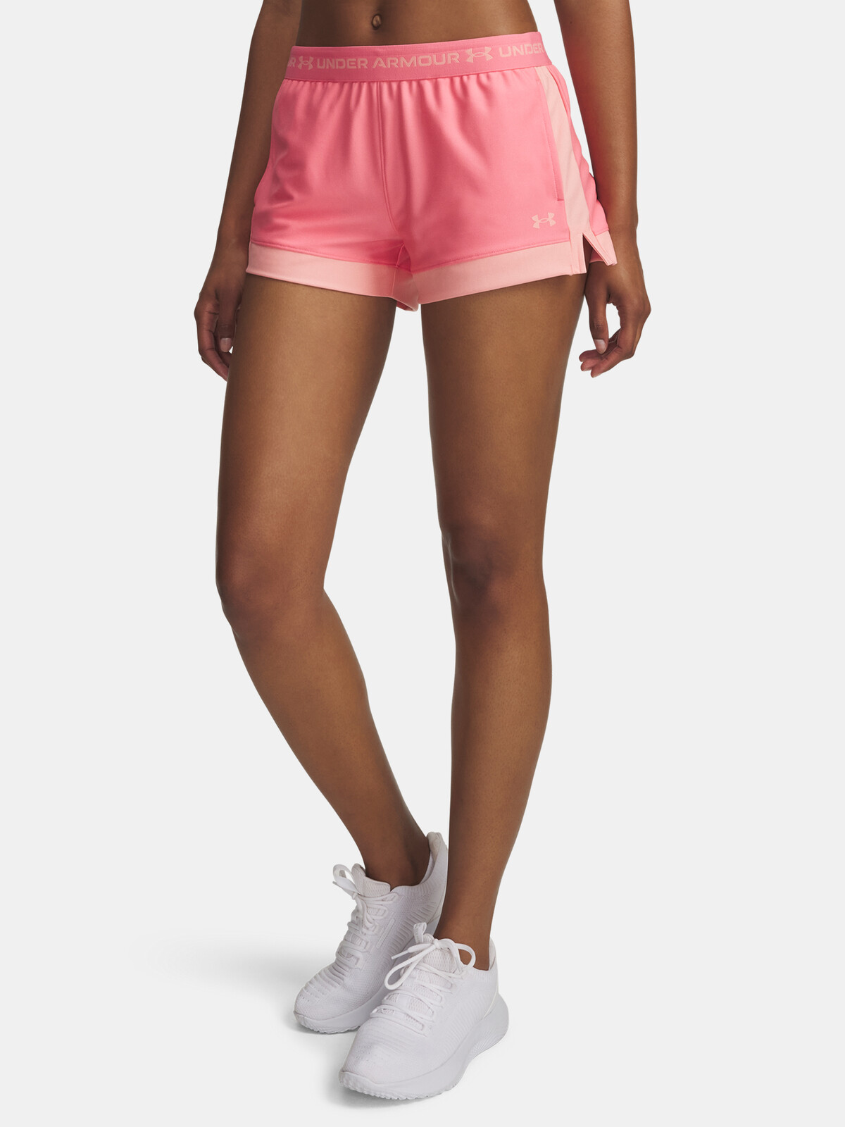 Under Armour dámske farebné športové šortky