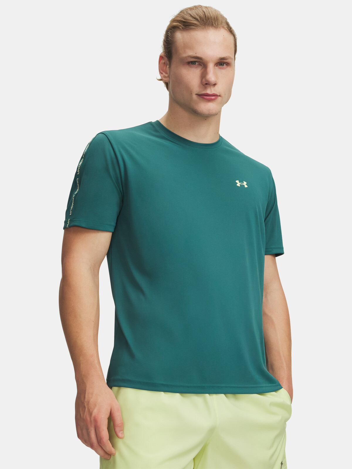 Pánske tričko Under Armour UA Tech Taping SS