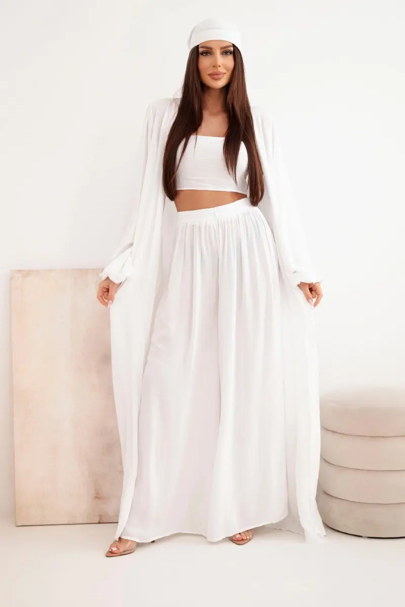 Dámsky viskózový 4-dielny boho set