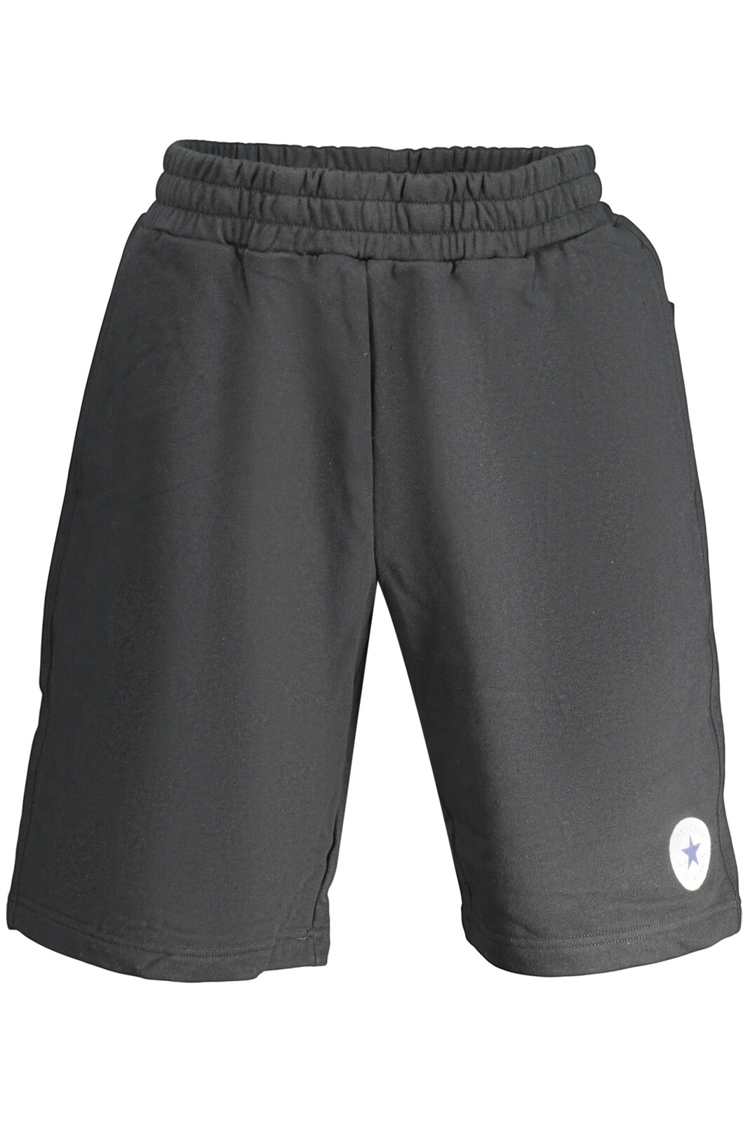 Converse teplákové kraťasy čierne