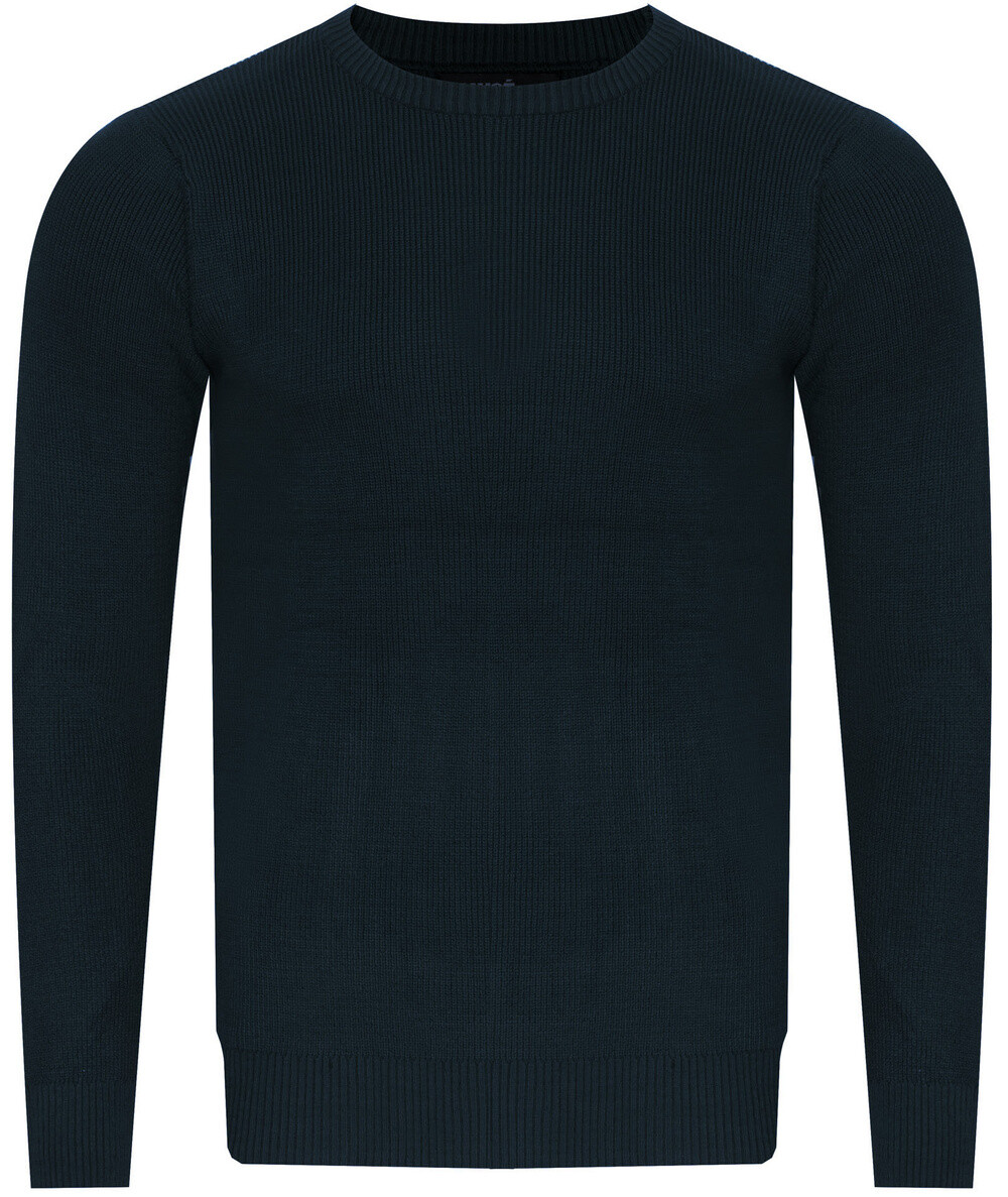 MUST Parkour pánsky sveter - tmavomodrý