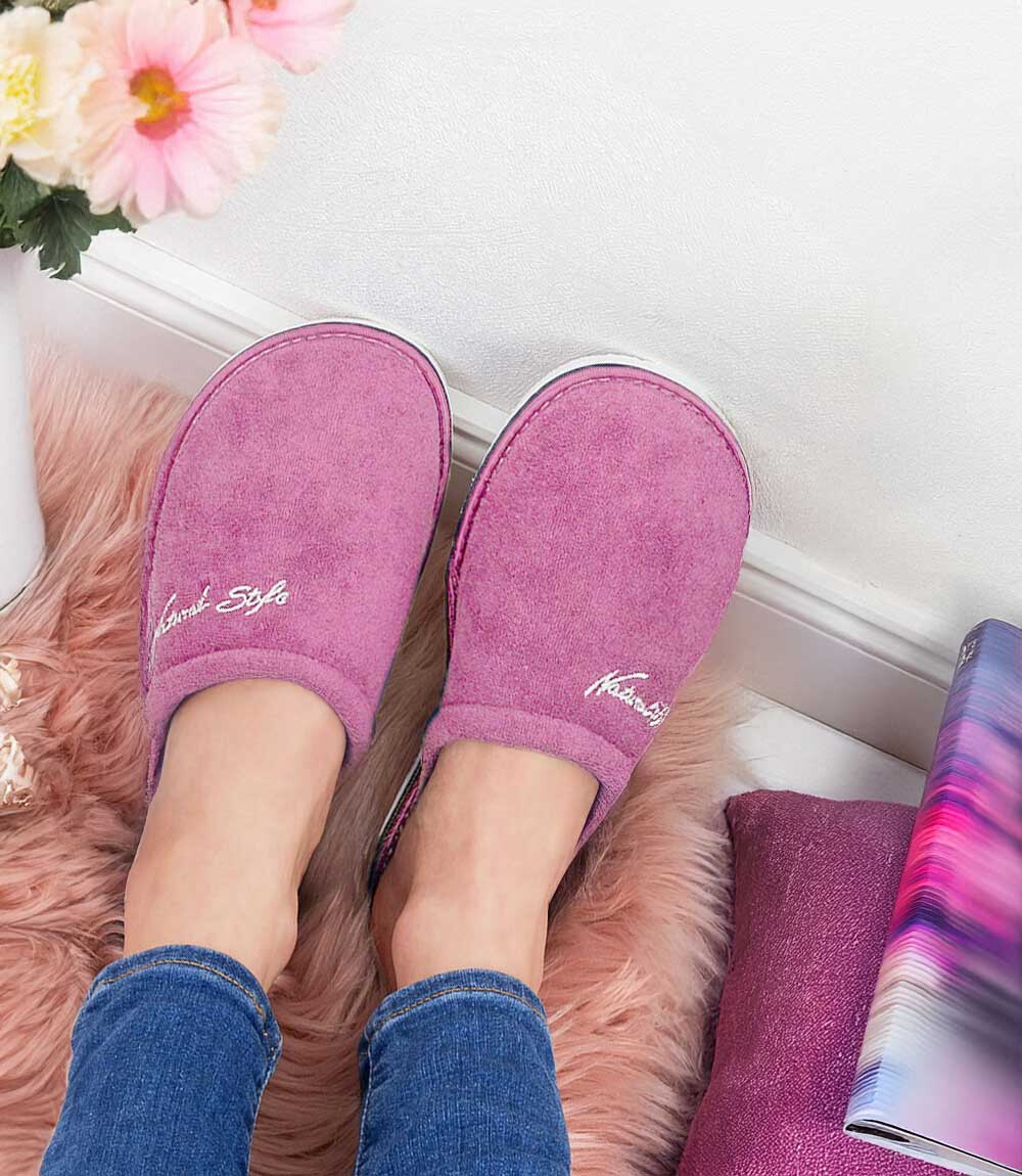 Dámske papuče NS-042 ružové