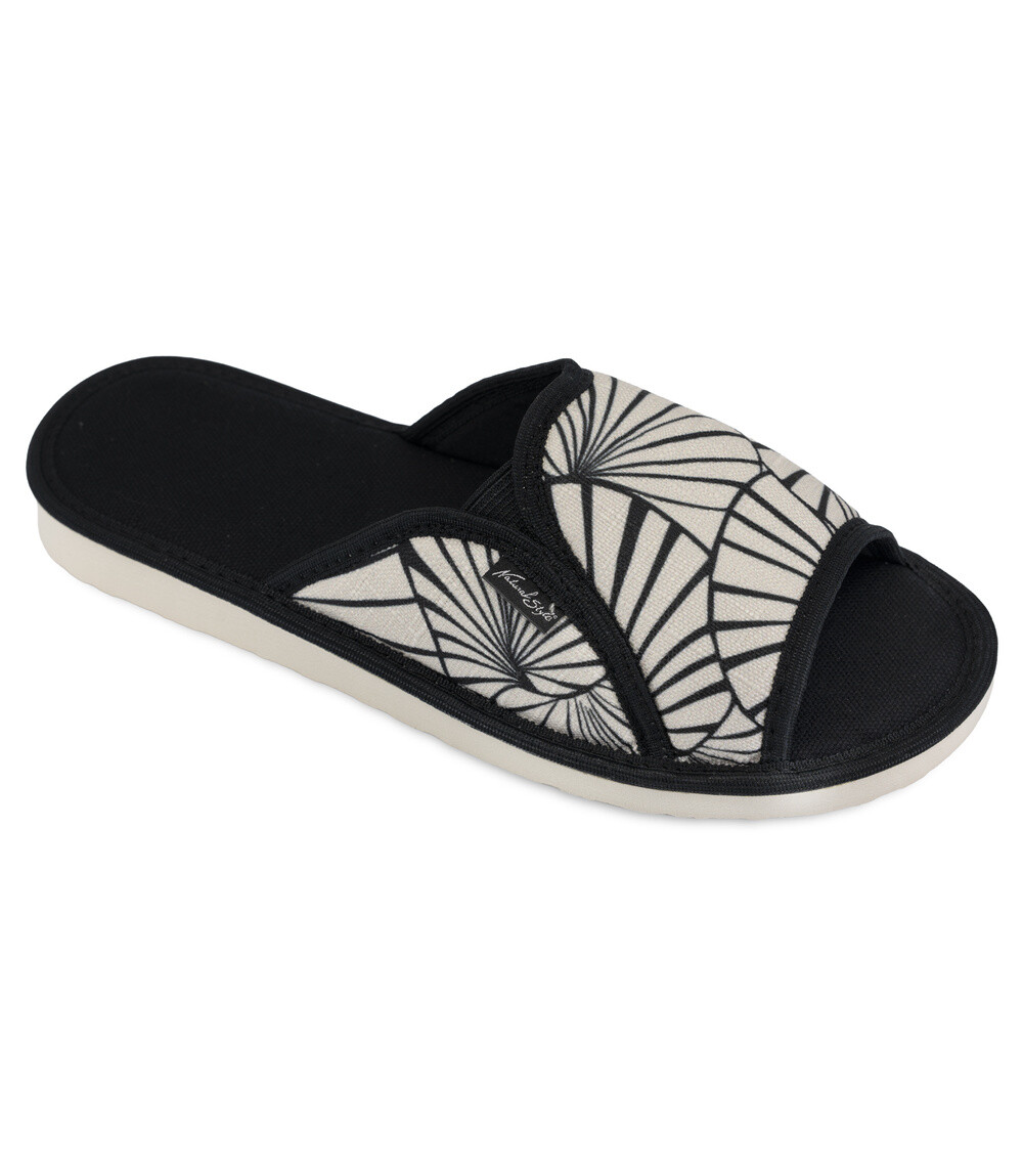 Dámske papuče Natural Style NS-008 biele