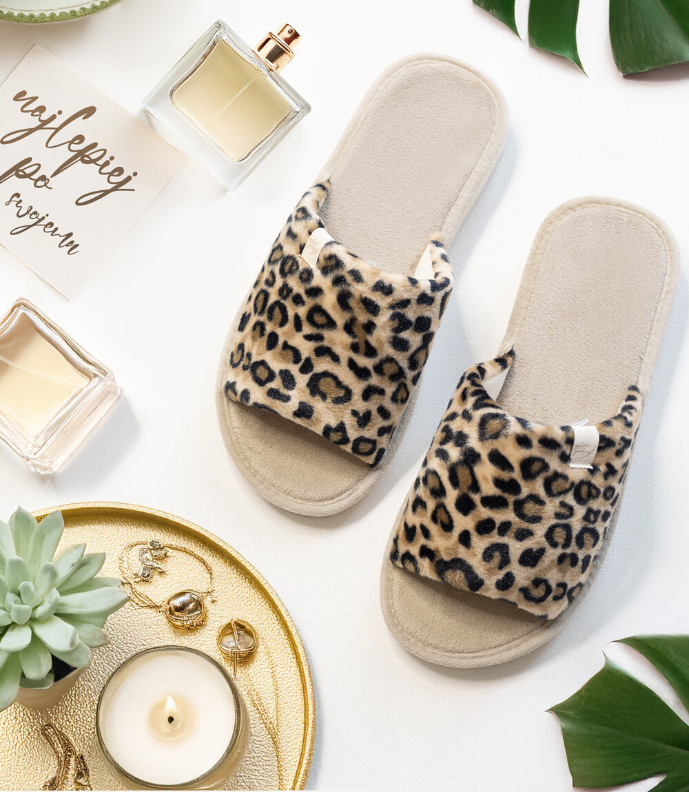 Dámske šľapky NS-045 Panther