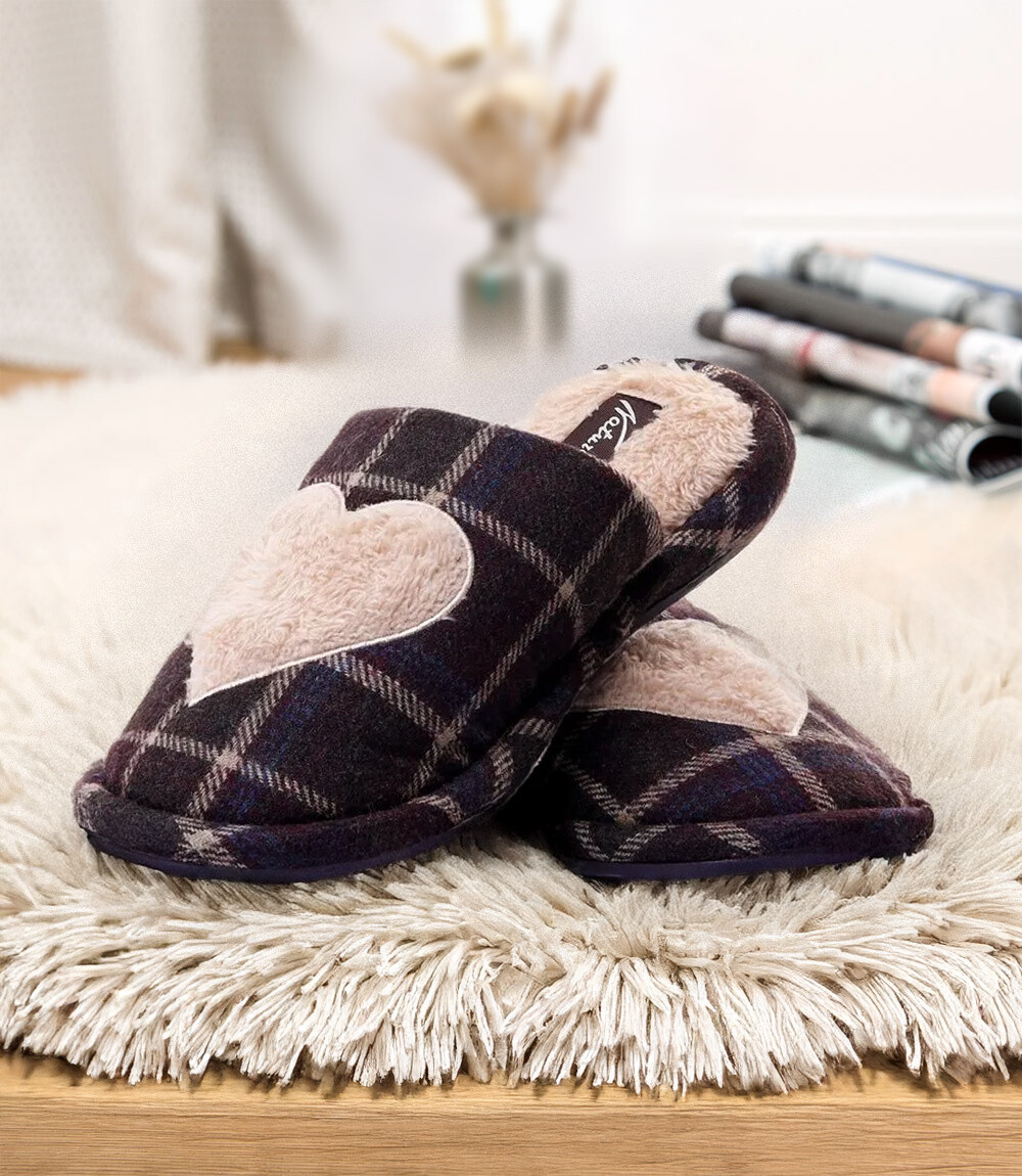 Dámske papuče Natural Style NS-245 fialové