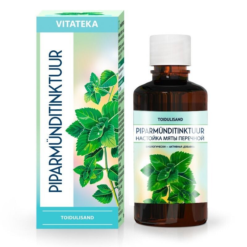 Tinktúra z mäty piepornej – 25 ml – Vitateka