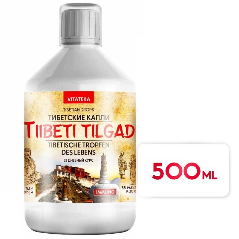 Tibetské kvapky 500 ml - Vitateka