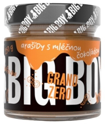 Big boy grand zero 250 g - mliečna čokoláda prešla dmt 3.12.2025