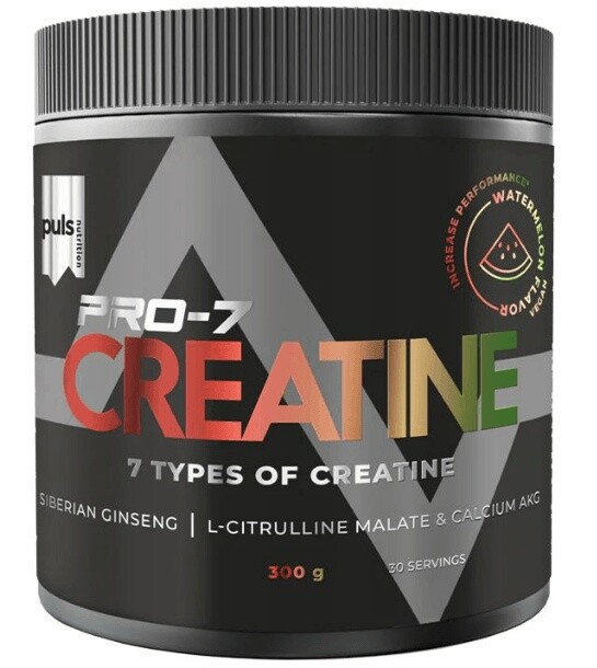 Puls nutrition creatine pro-7 300 g - meloun