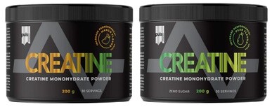 Puls nutrition creatine monohydrate zero sugar 200 g