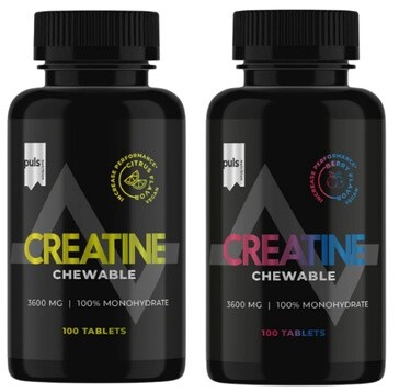 Puls nutrition creatine chewable 100 tablet
