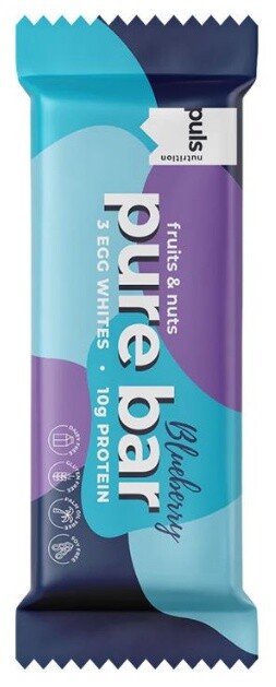 Puls nutrition pure bar 50 g - borůvka