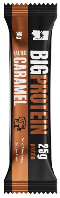 Puls nutrition big protein bar 80 g - slaný karamel