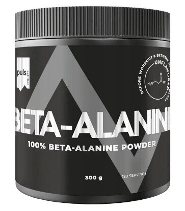 Puls nutrition 100% beta-alanine powder 300 g
