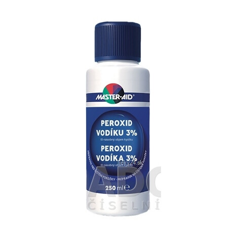 MASTER AID PEROXID VODÍKA 3%